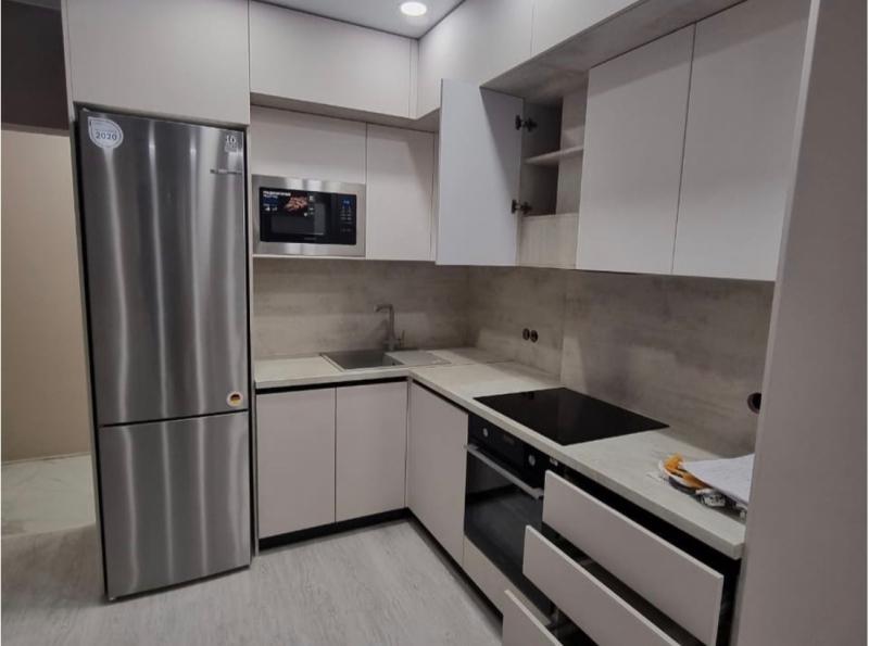 Кухня loft silver — дополнительное фото 2