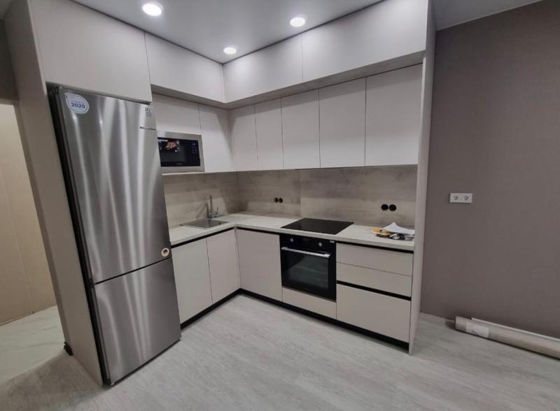Кухня loft silver — дополнительное фото 3